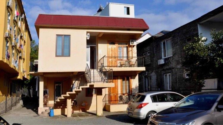 Hotel Smak Kobuleti Exterior foto